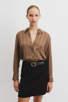 Self Stripe Shirt