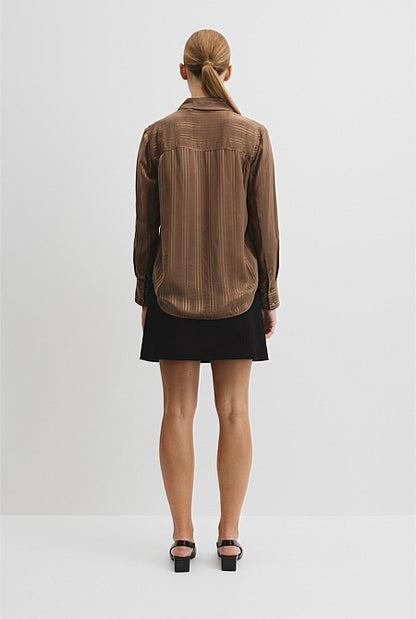 Self Stripe Shirt