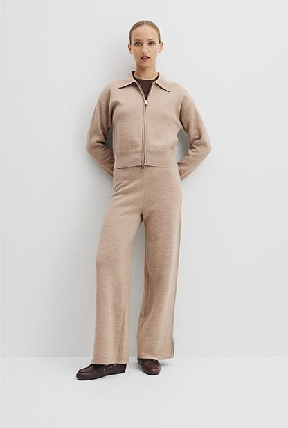 Lounge Zip Knit