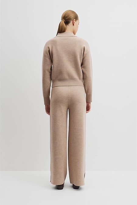 Lounge Zip Knit