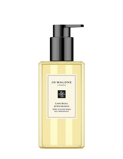 Lime, Basil & Mandarin Body & Hand Wash 250ml