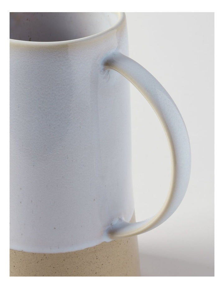 Esperance Wiped Edge Natural Large Jug in Sand