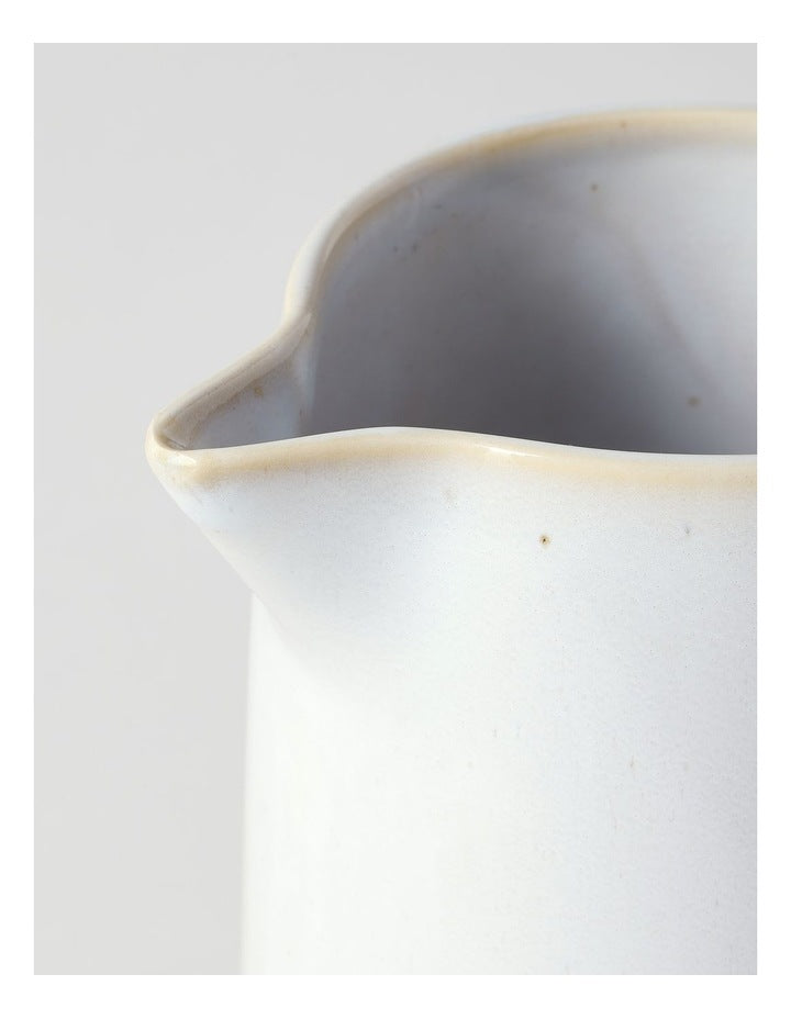 Esperance Wiped Edge Natural Large Jug in Sand