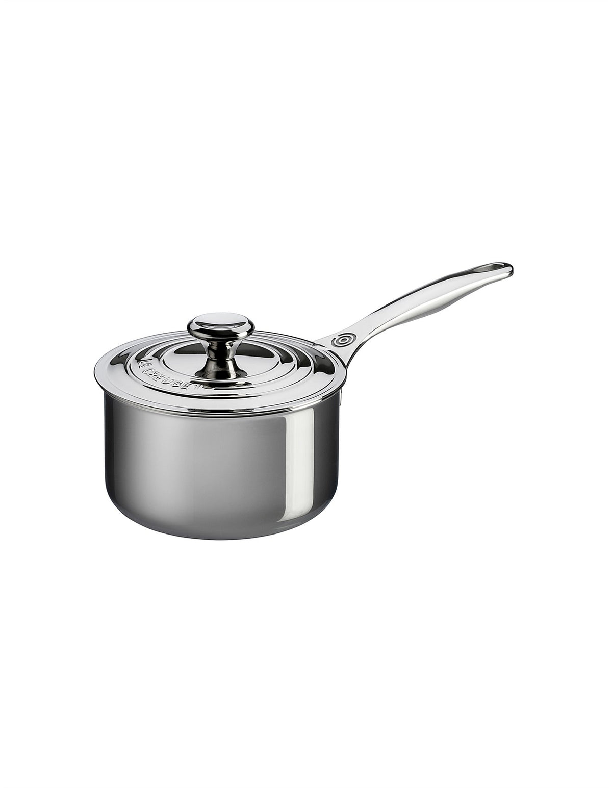 Signature 3PLY Stainless Steel Saucepan 18cm