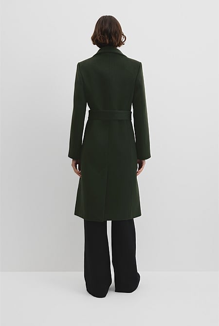 Stand Collar Coat