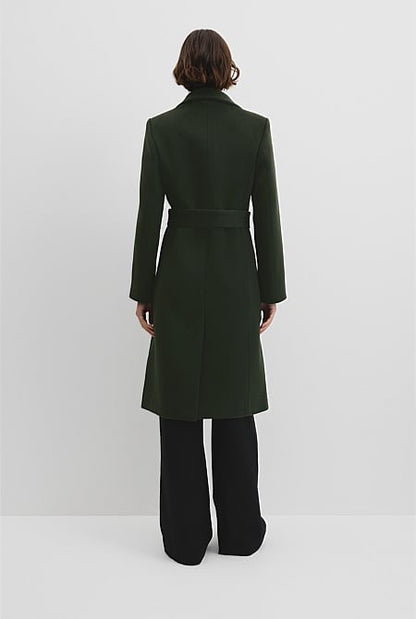 Stand Collar Coat