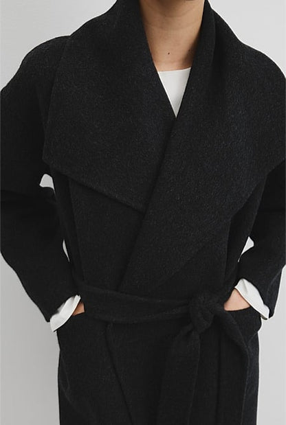 Oversized Wrap Coat