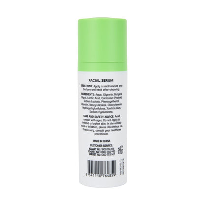 OXX Skincare Facial Serum 30ml - Lactic Acid and Peptide