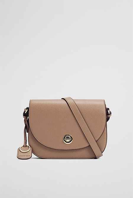 Saddle Crossbody Bag