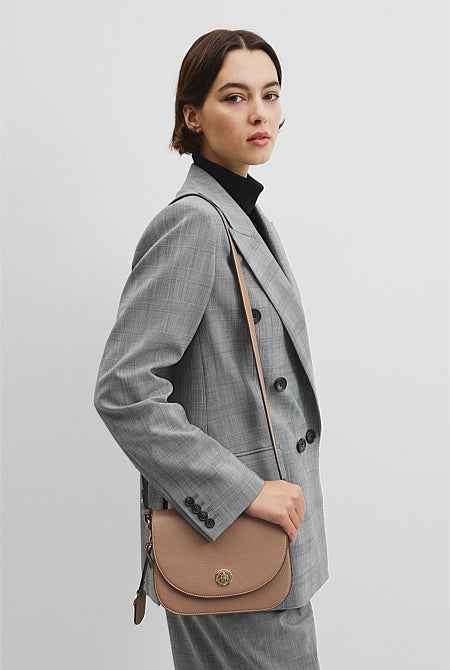 Saddle Crossbody Bag