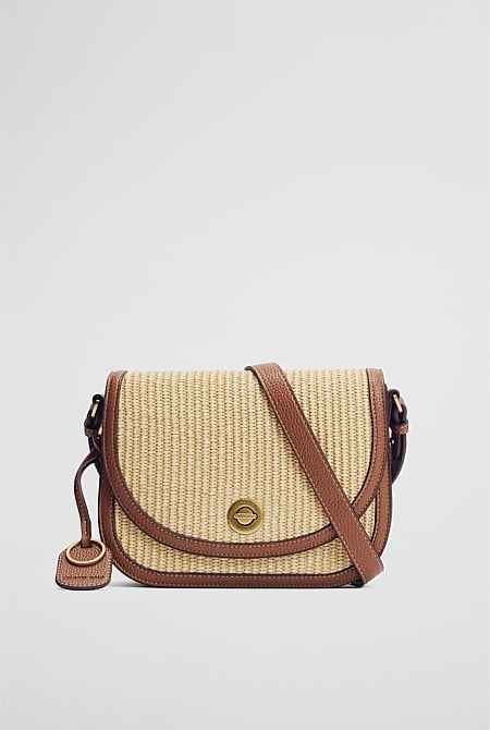 Saddle Crossbody Bag