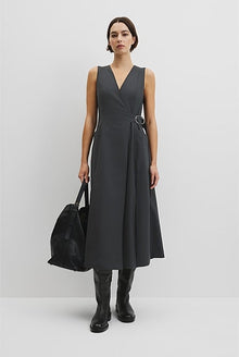 Wool Wrap Dress