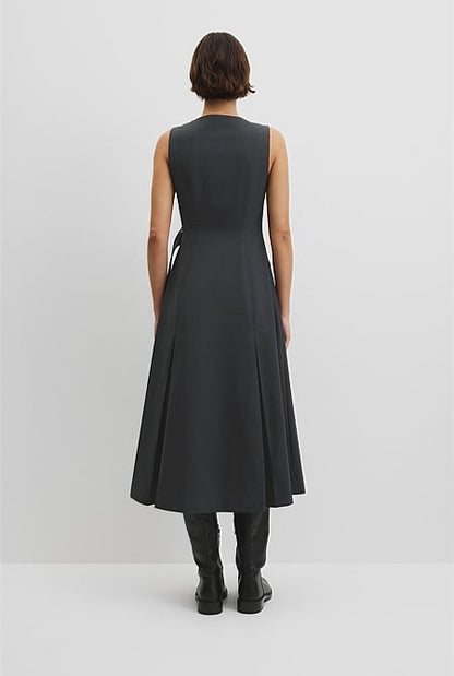 Wool Wrap Dress