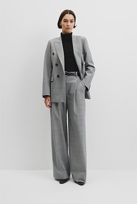 Glen Check Pant