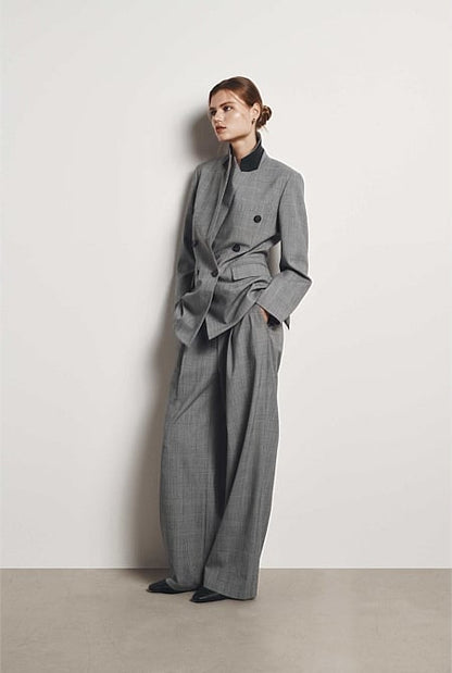 Glen Check Pant