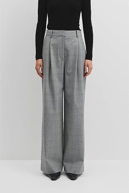 Glen Check Pant