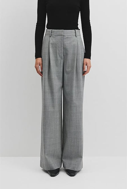 Glen Check Pant