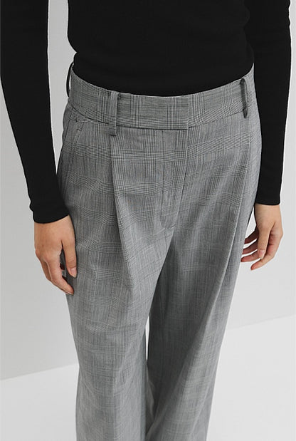 Glen Check Pant