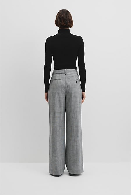 Glen Check Pant