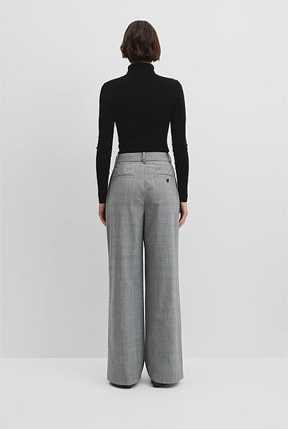 Glen Check Pant