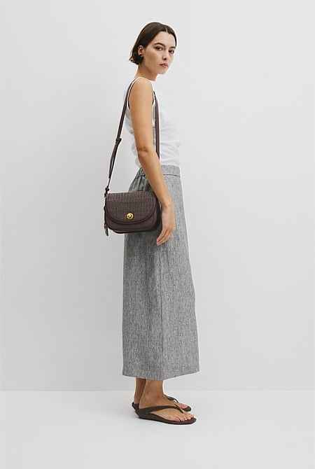 Saddle Crossbody Bag