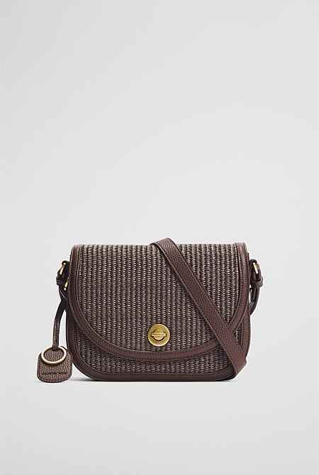 Saddle Crossbody Bag
