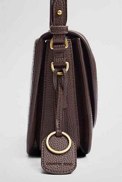 Saddle Crossbody Bag