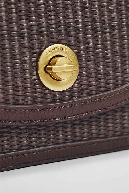 Saddle Crossbody Bag