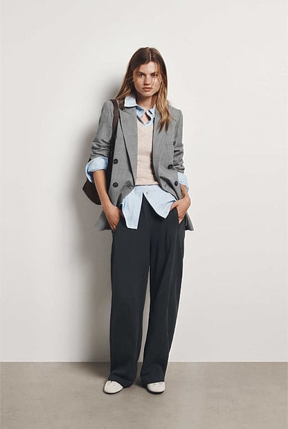 Barrel Leg Track Pant