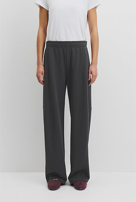 Barrel Leg Track Pant