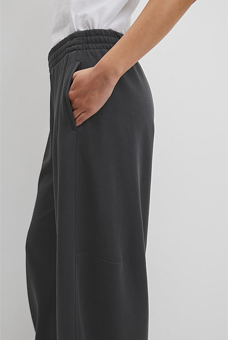 Barrel Leg Track Pant