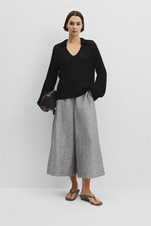 Australian Good Earth Cotton Long Sleeve Tape Knit