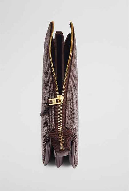 Woven Tri Crossbody Bag