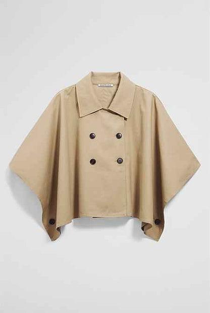 Button Through Cape
