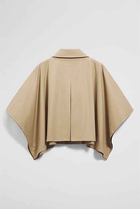 Button Through Cape