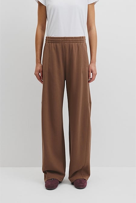 Barrel Leg Track Pant