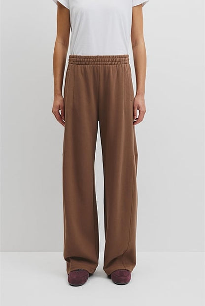 Barrel Leg Track Pant