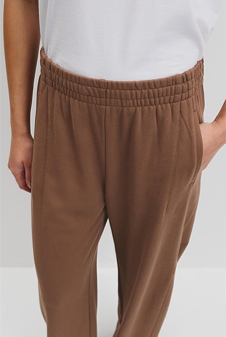 Barrel Leg Track Pant