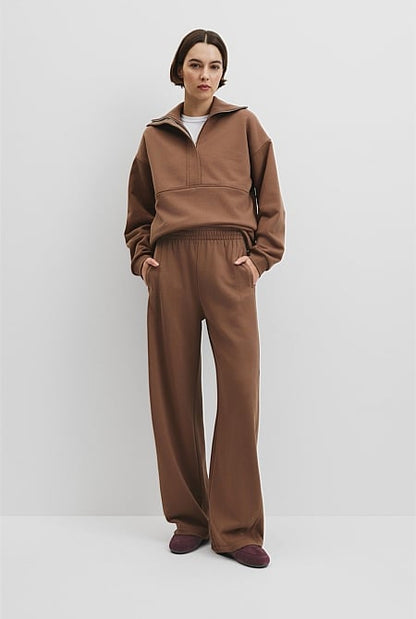 Barrel Leg Track Pant