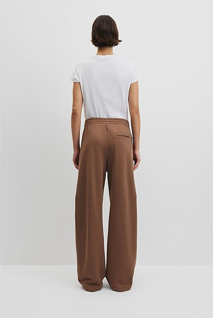 Barrel Leg Track Pant
