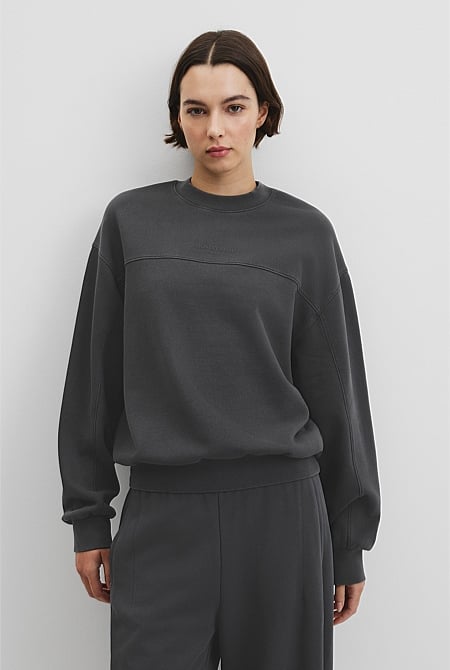 High Neck Sweat