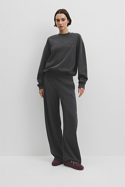 High Neck Sweat
