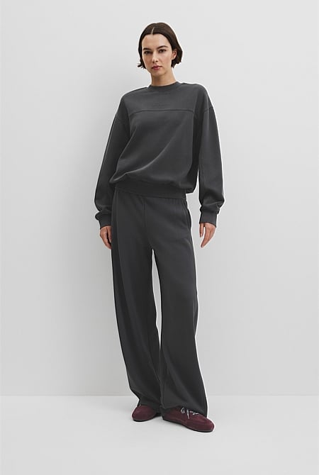 High Neck Sweat
