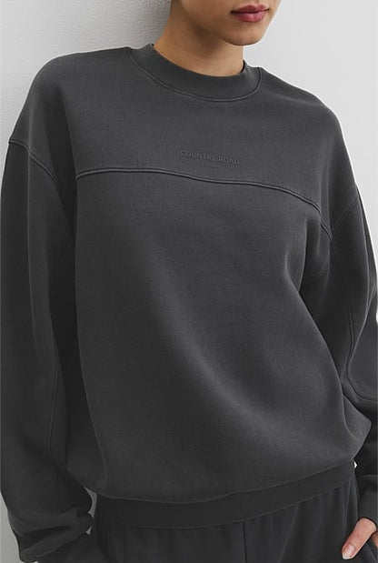 High Neck Sweat
