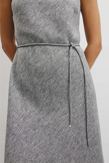 Linen Maxi Dress