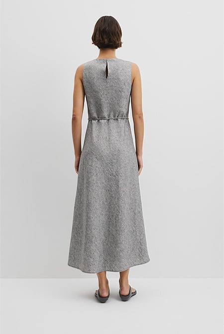 Linen Maxi Dress