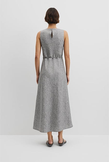 Linen Maxi Dress