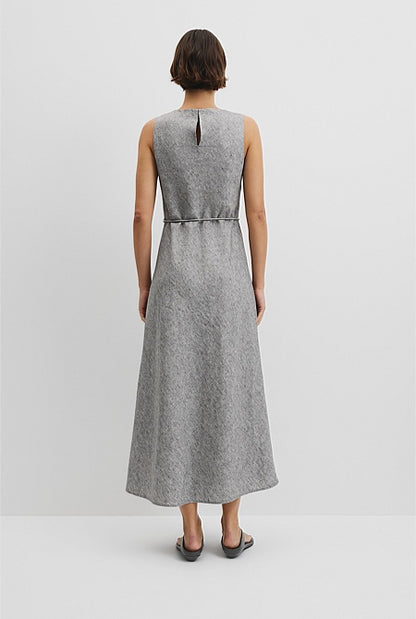 Linen Maxi Dress