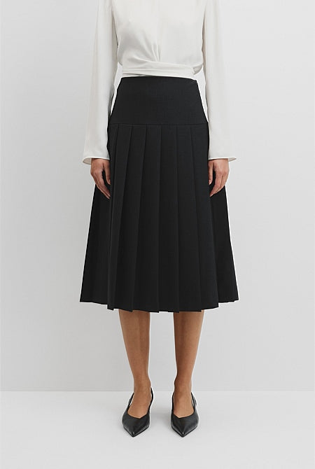 Pleated Skirt