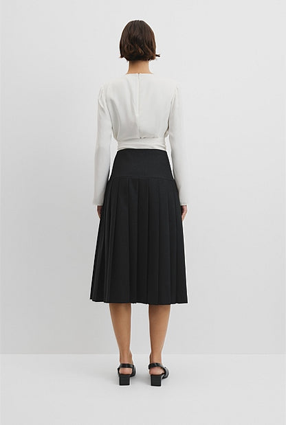 Pleated Skirt